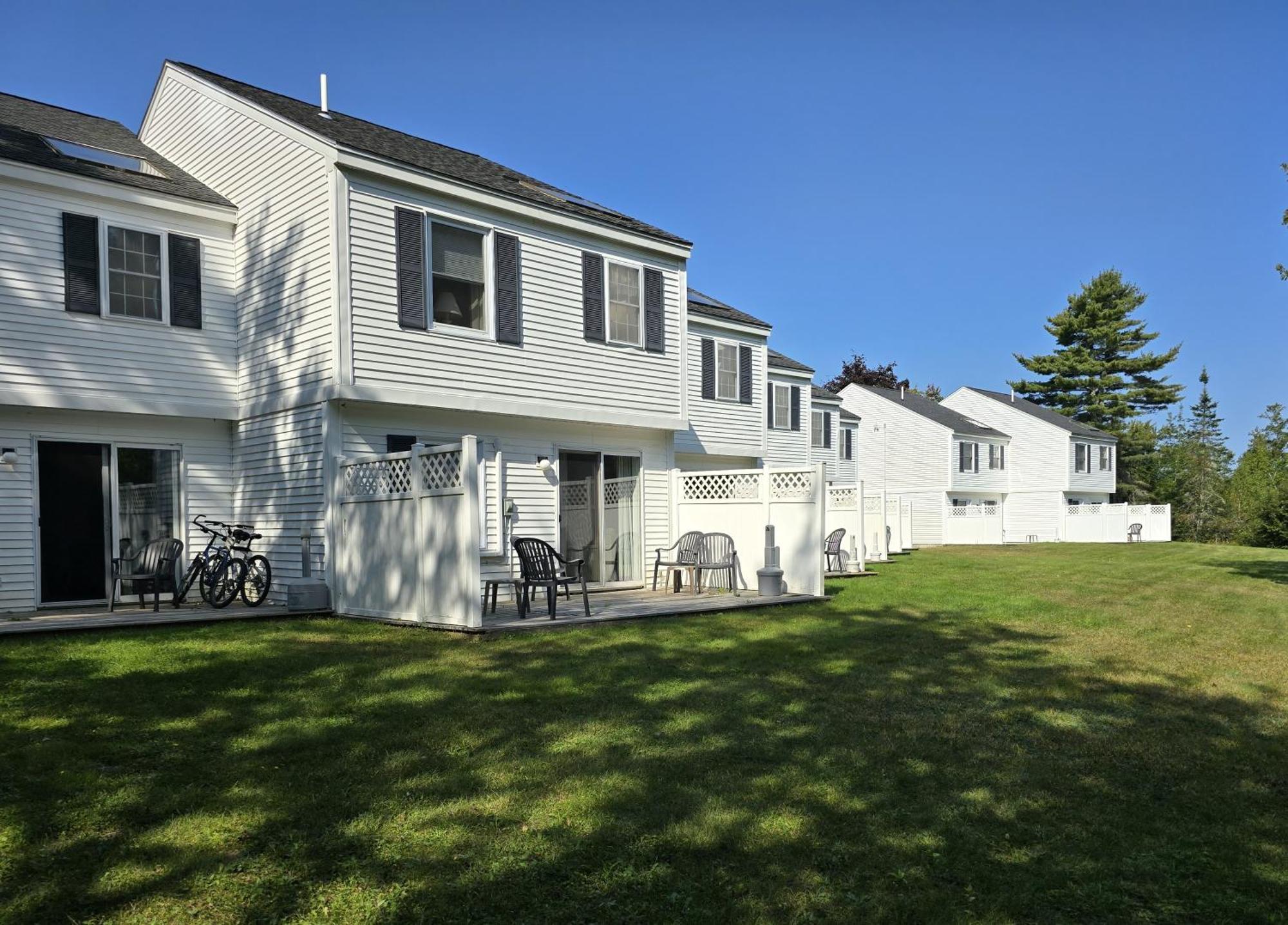 Acadia Village Resort Ellsworth Esterno foto